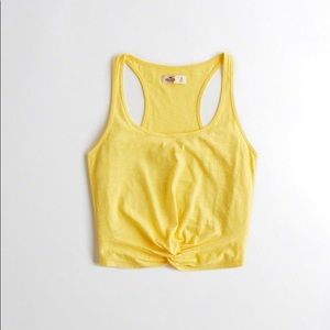 Hollister | Knot Front Tank Top